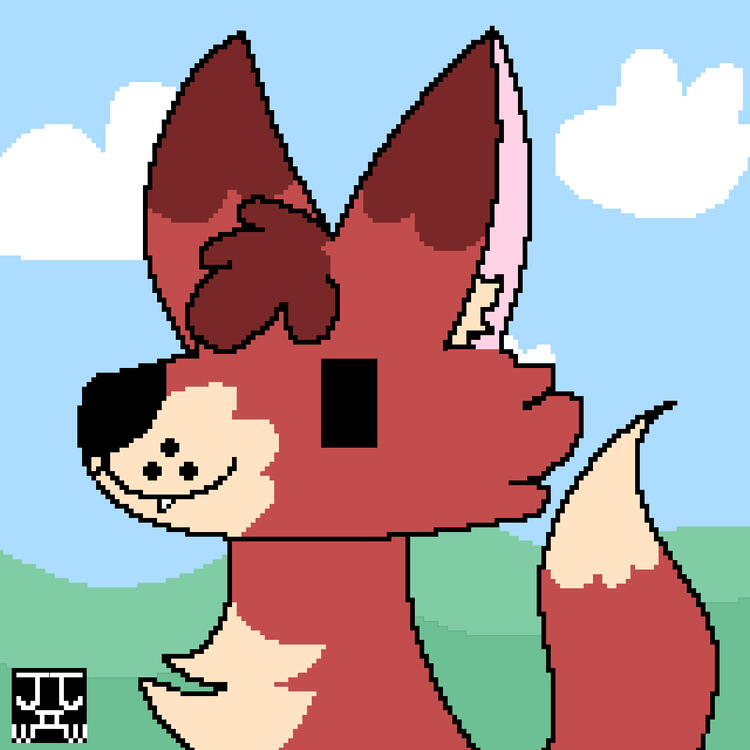 example of my pixel art