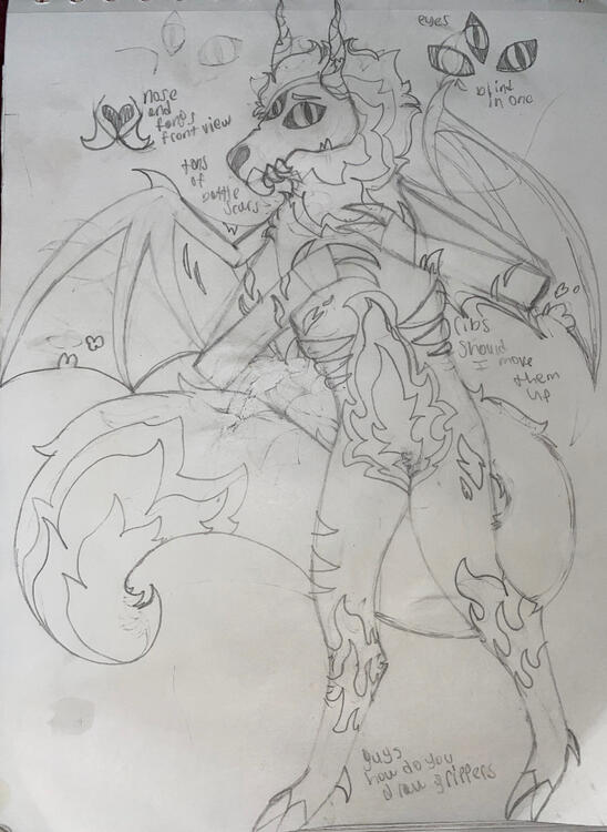 a sketch I’m working on